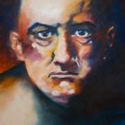 Oil Portrait Aleister Crowley