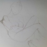 Life Drawing Quick Sketch 1