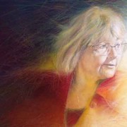 Wendy - A Portrait in Pastels
