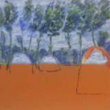 Clause Monet in Pastels by Jill Freeman