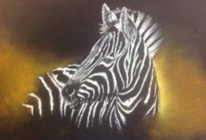 Pastels drawing by Julie Ann Canal