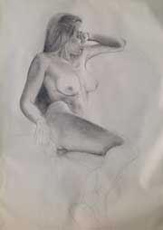 Join Life Drawing Classes in Perth with Hettie Rowley
