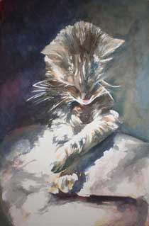 Learn to paint your pet