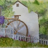 Watercolour by Lynley