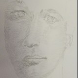 Portrait in pencil/work in progress